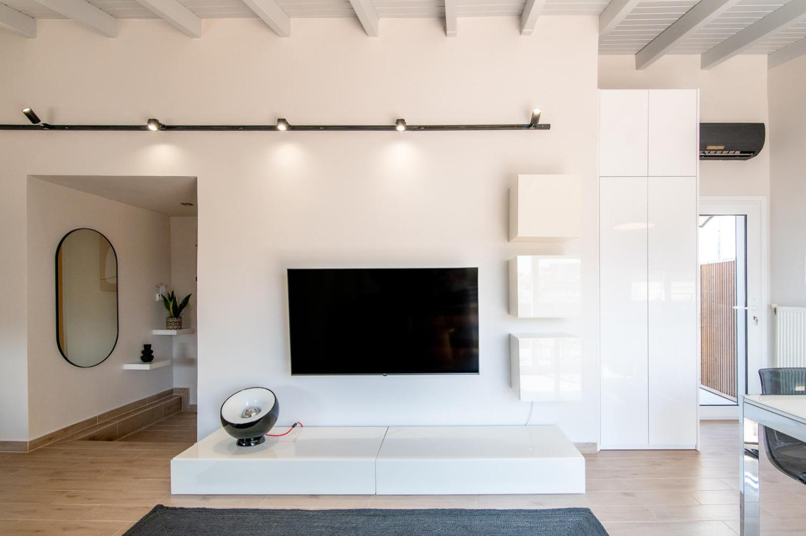 شقة Fragoseco Loft! Elegance & Luxury Chalkís المظهر الخارجي الصورة