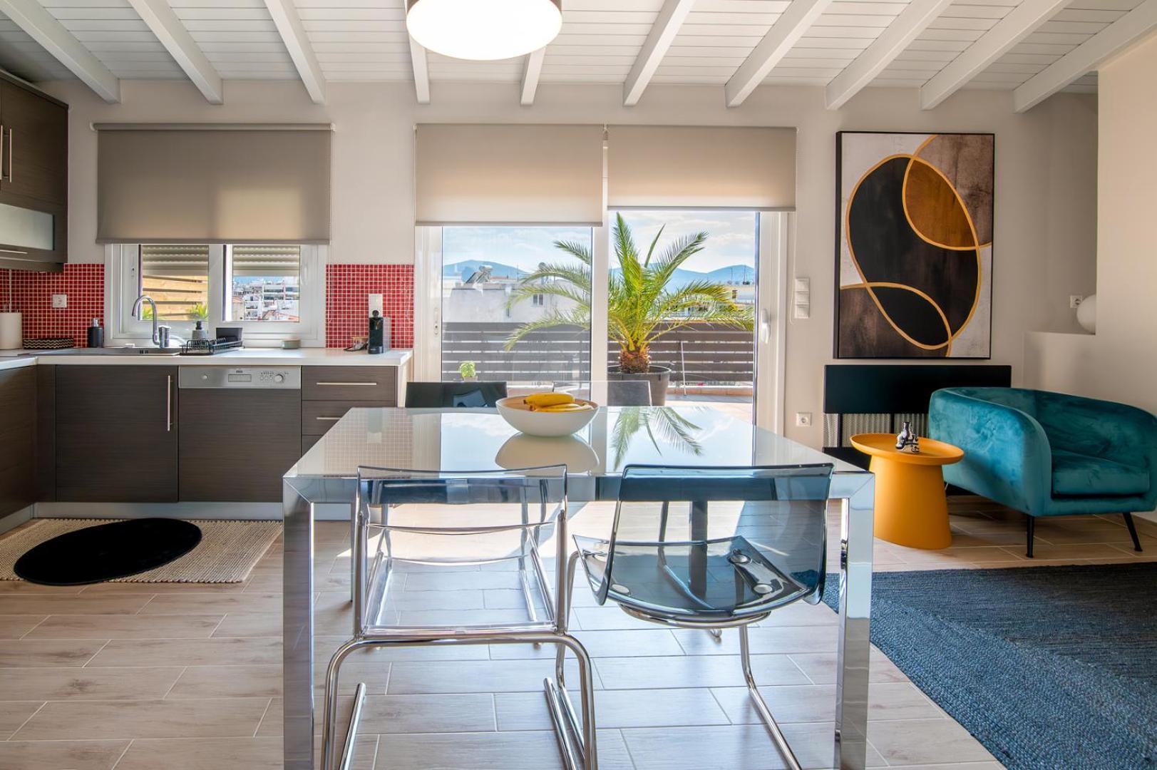 شقة Fragoseco Loft! Elegance & Luxury Chalkís المظهر الخارجي الصورة