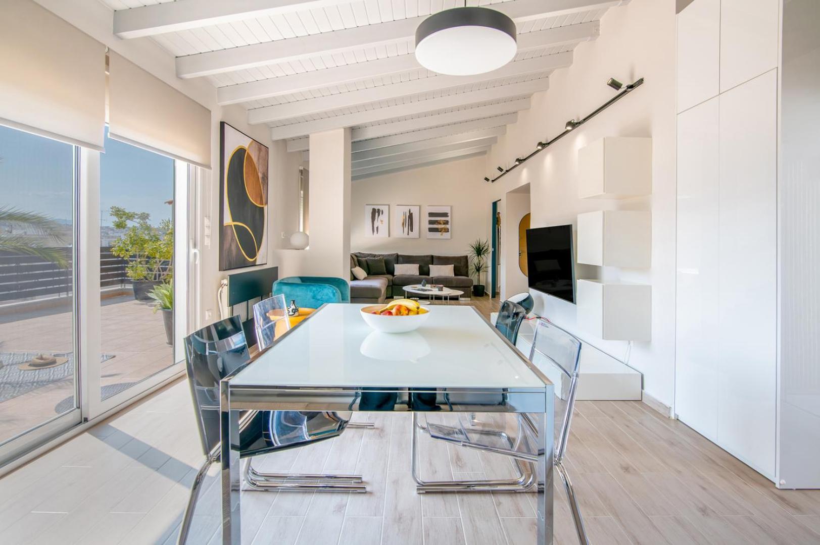 شقة Fragoseco Loft! Elegance & Luxury Chalkís المظهر الخارجي الصورة
